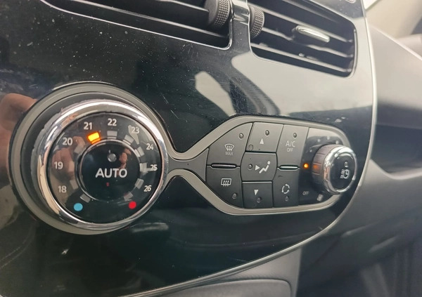 Renault Zoe cena 54900 przebieg: 46119, rok produkcji 2017 z Warszawa małe 497